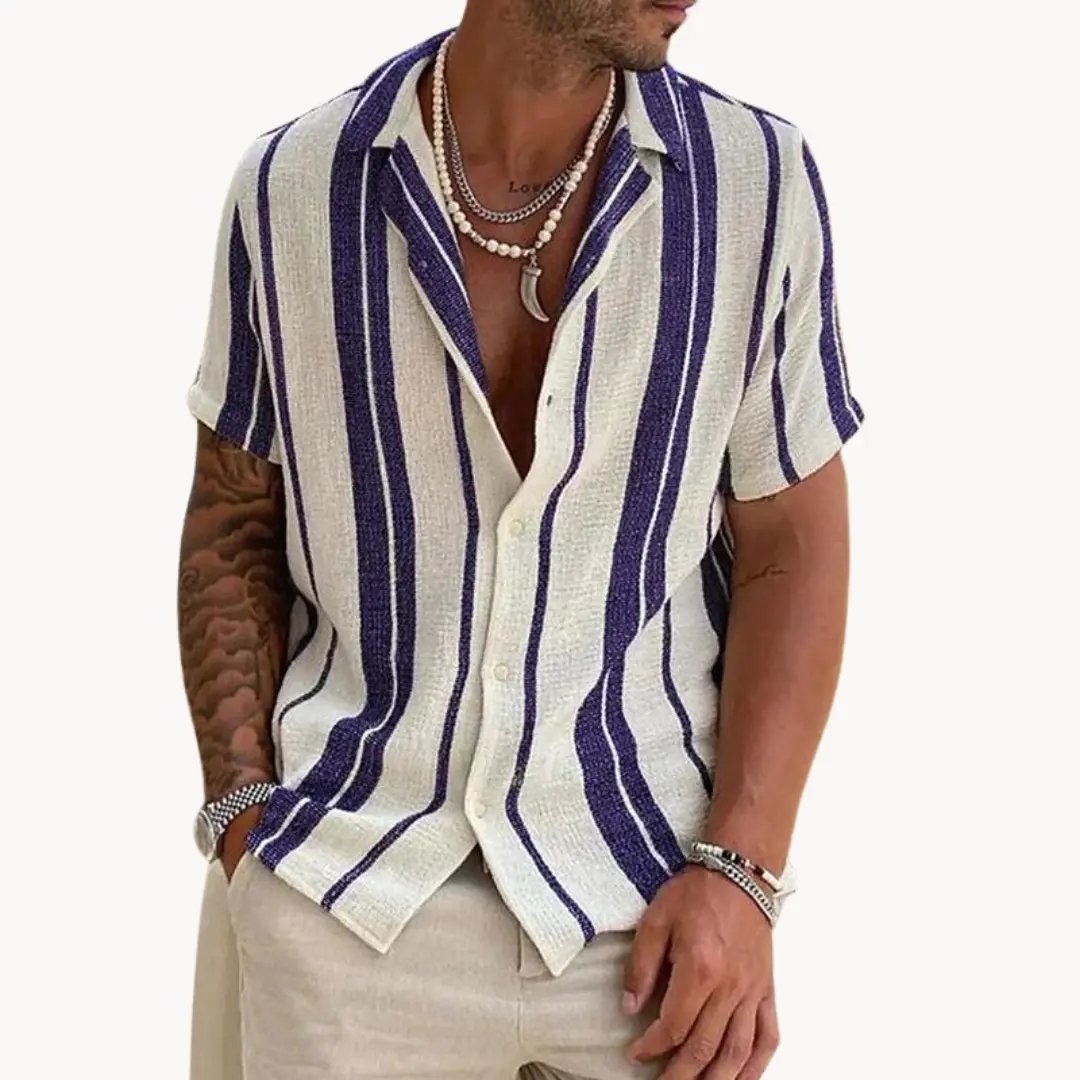 Lagoon Short Sleeve - Shirt CASA LARO