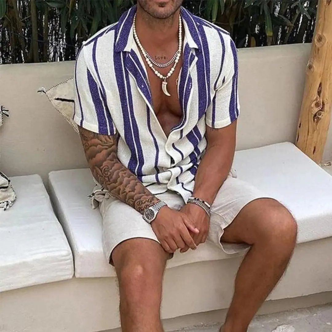 Lagoon Short Sleeve - Shirt CASA LARO