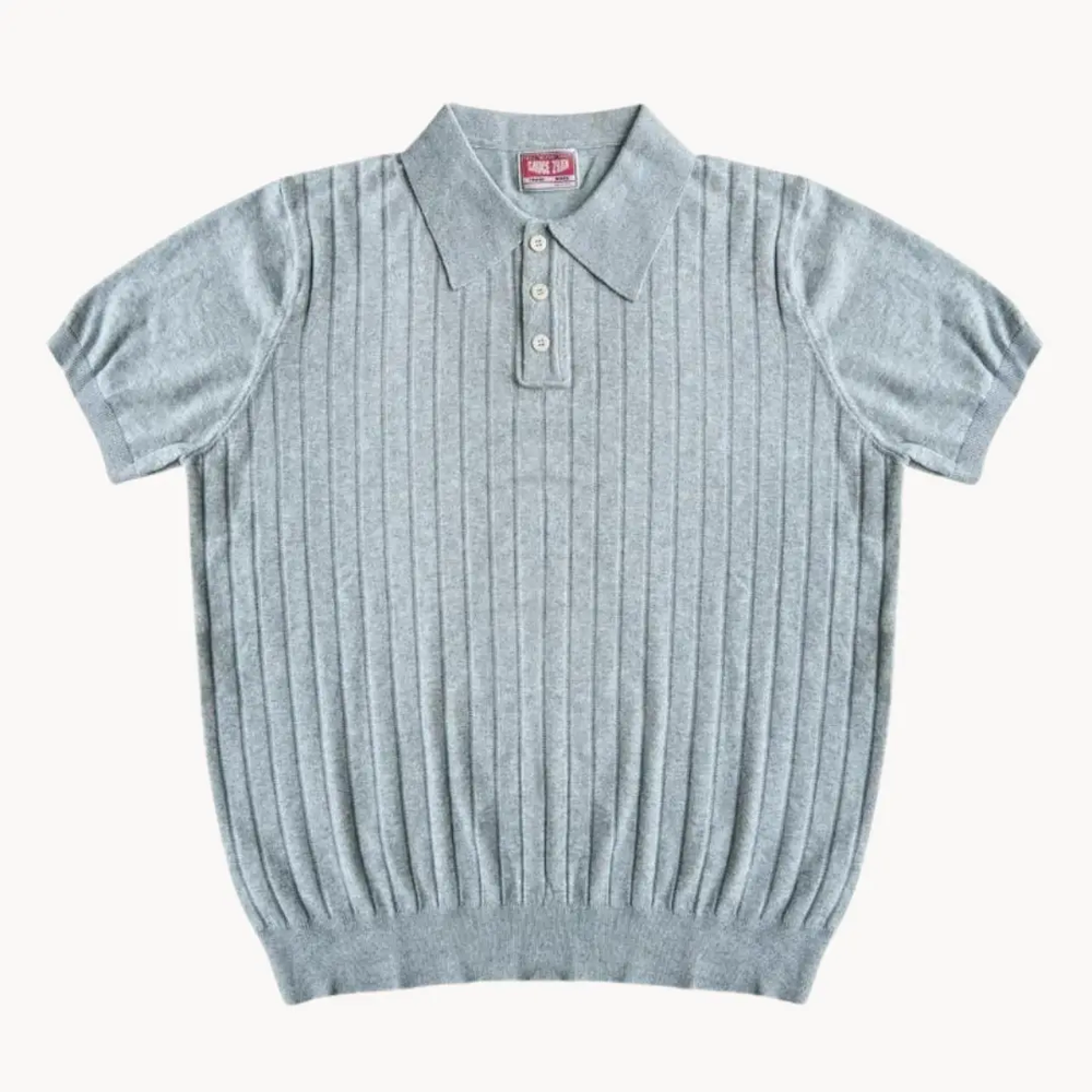 Langston Knit Polo - Polo Shirt CASA LARO