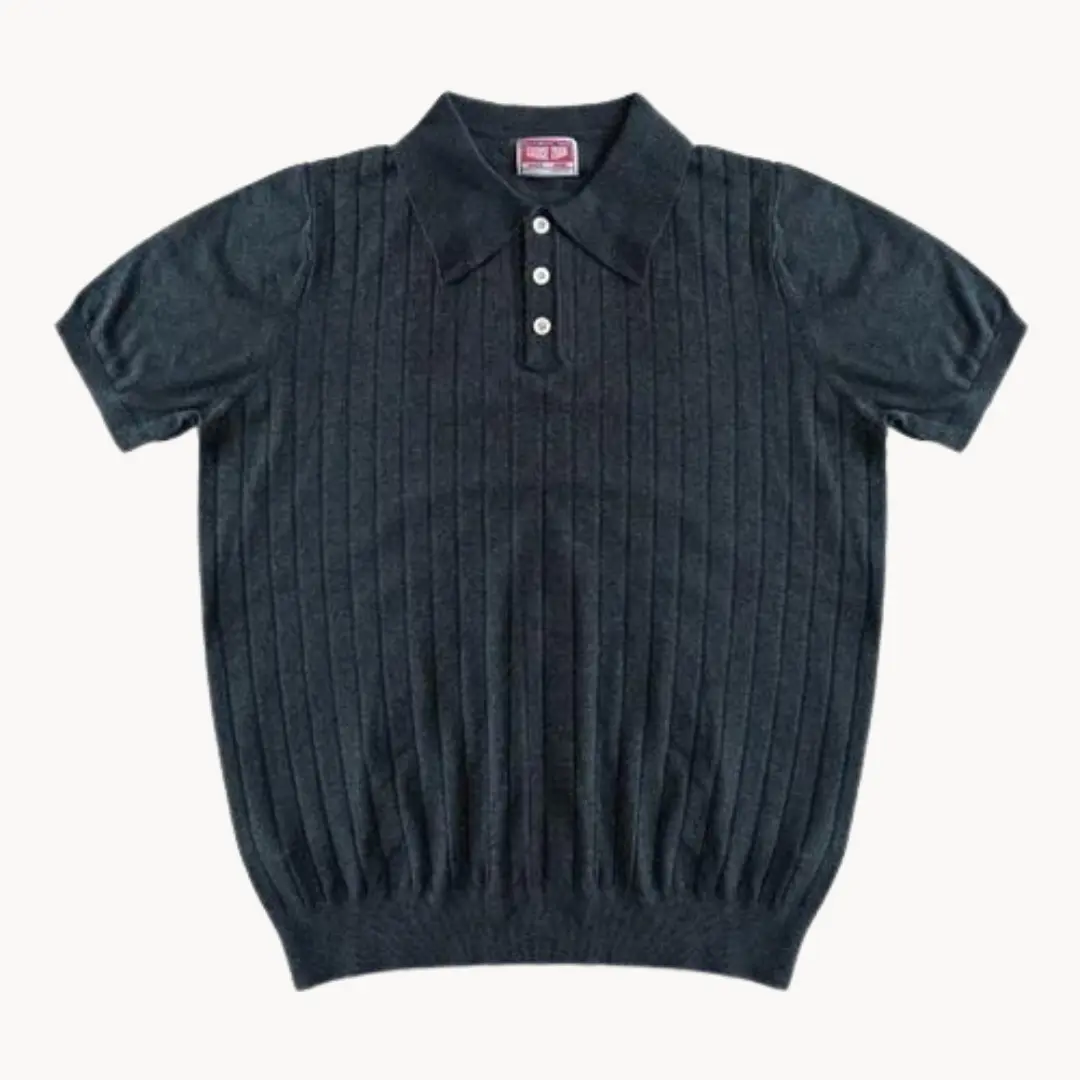 Langston Knit Polo - Polo Shirt CASA LARO