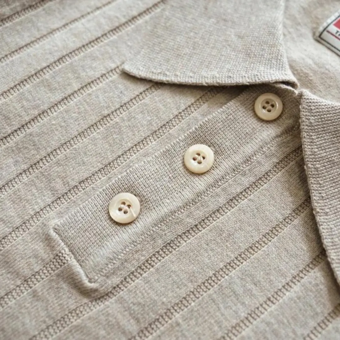 Langston Knit Polo - Polo Shirt CASA LARO