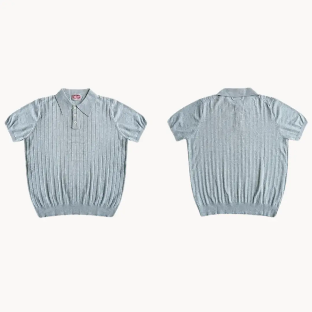 Langston Knit Polo - Polo Shirt CASA LARO