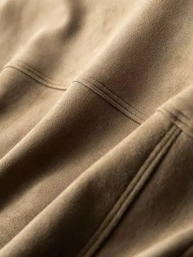 Laurent Leather Aviator Jacket - Casa  Laro CASA LARO