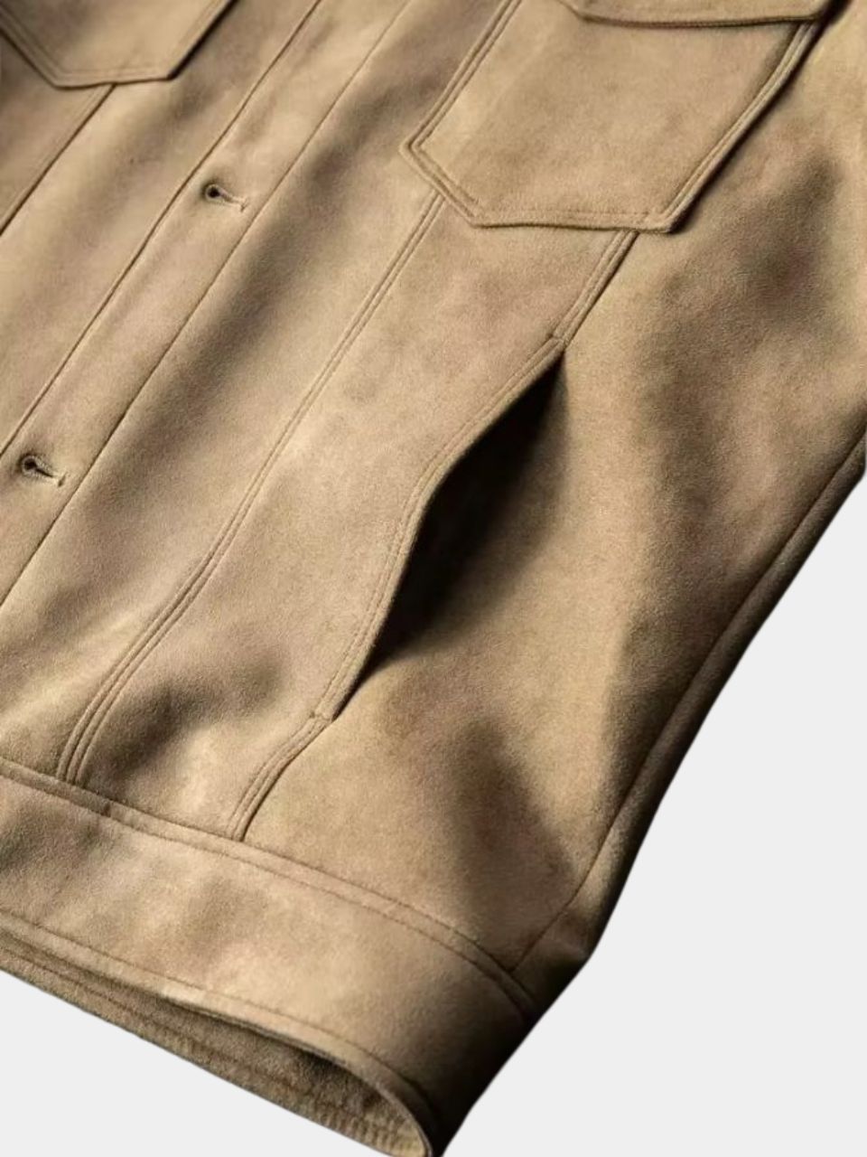 Laurent Leather Aviator Jacket - Casa  Laro CASA LARO