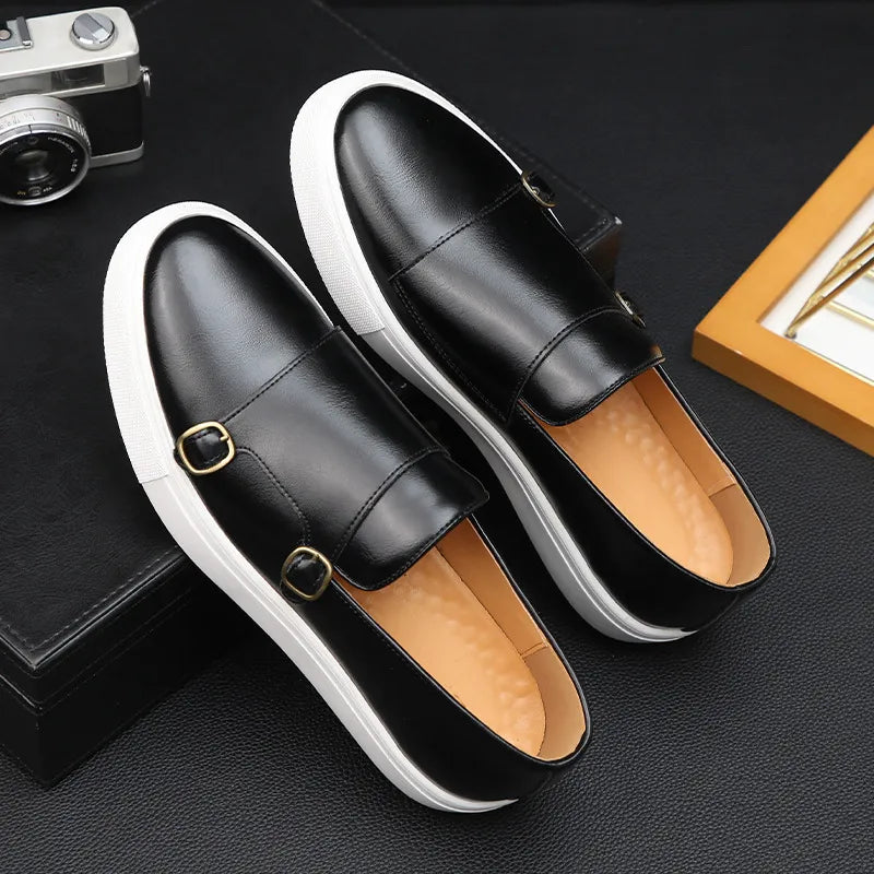 Lazio Luxe Leather - Loafers CASA LARO MEN