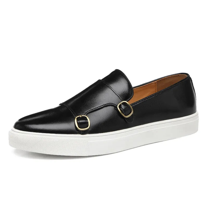 Lazio Luxe Leather - Loafers CASA LARO MEN
