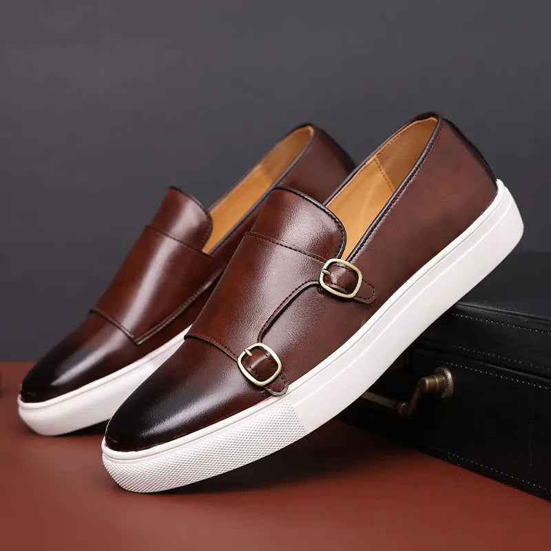 Lazio Luxe Leather - Shoes CASA LARO MEN
