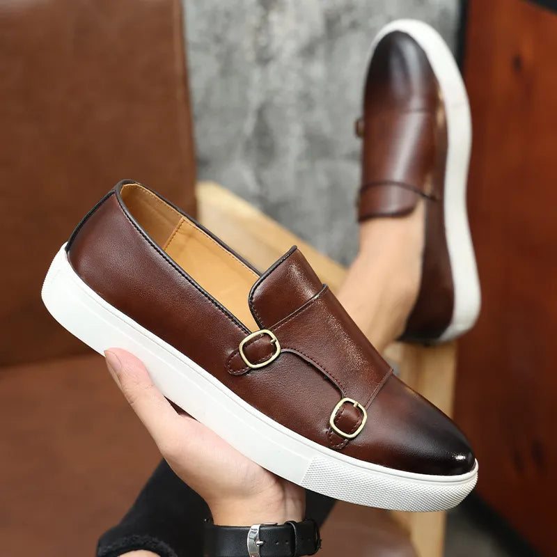 Lazio Luxe Leather - Shoes CASA LARO MEN