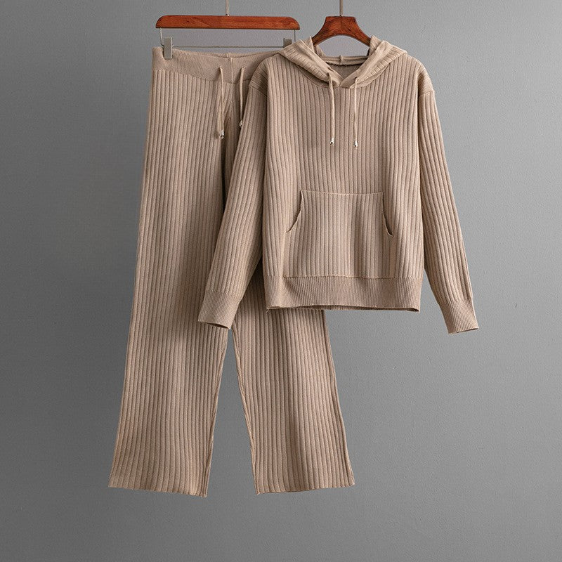Knit Loungewear - Two-Piece Set