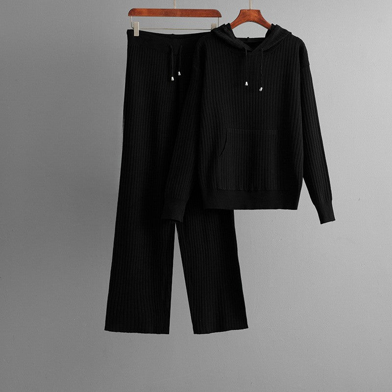 Knit Loungewear - Two-Piece Set