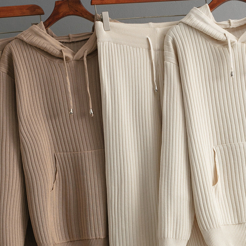 Knit Loungewear - Two-Piece Set