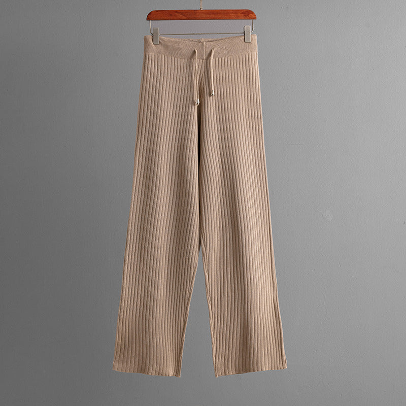 Knit Loungewear - Two-Piece Set