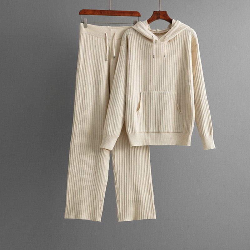 Knit Loungewear - Two-Piece Set