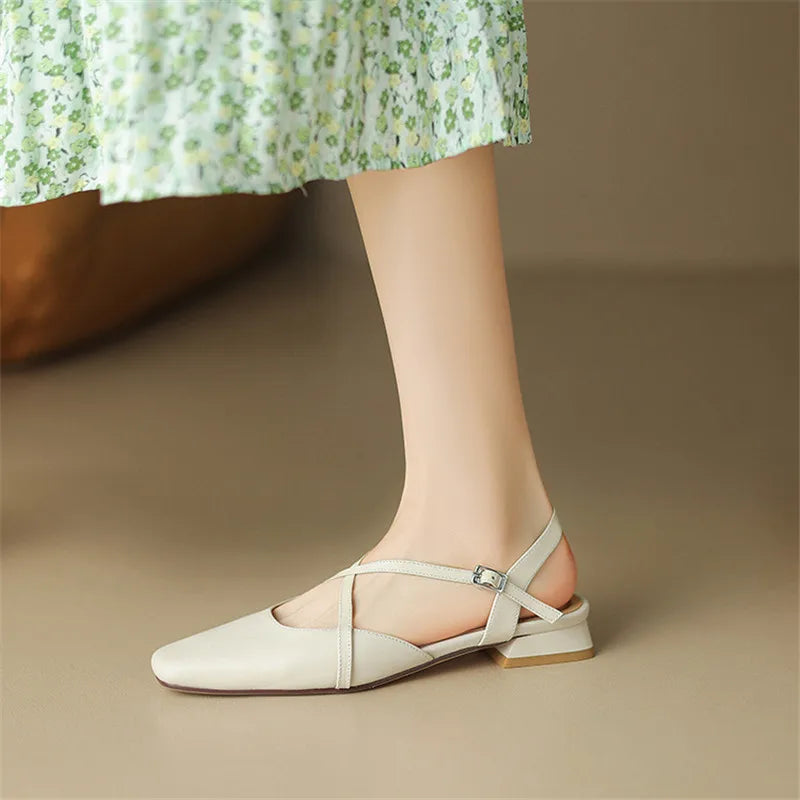 Leather Ballet - Flats CASA LARO WOMEN