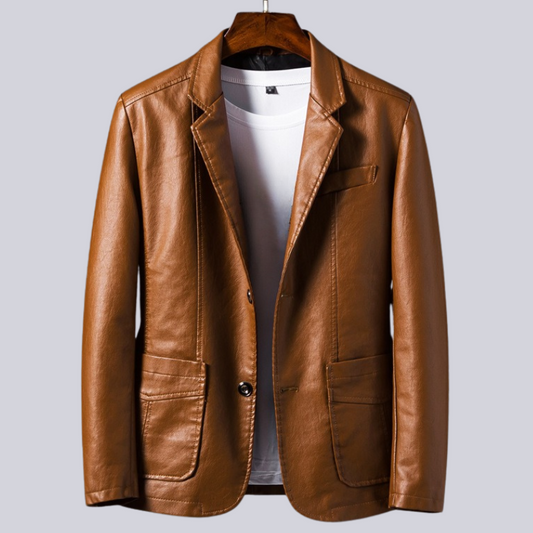Leather Biker - Jacket CASA LARO MEN