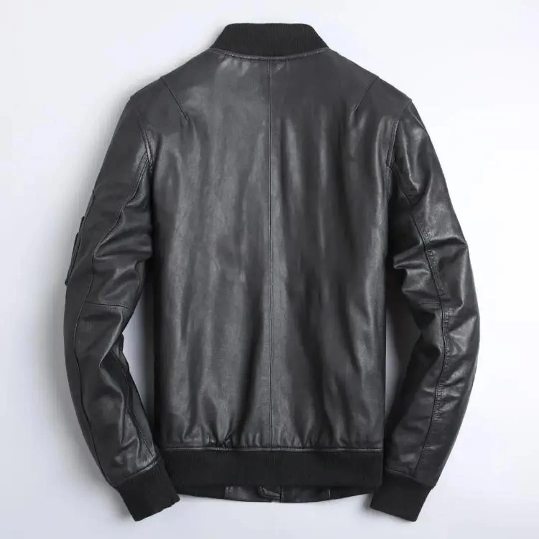 Leather Bomber - Jacket CASA LARO