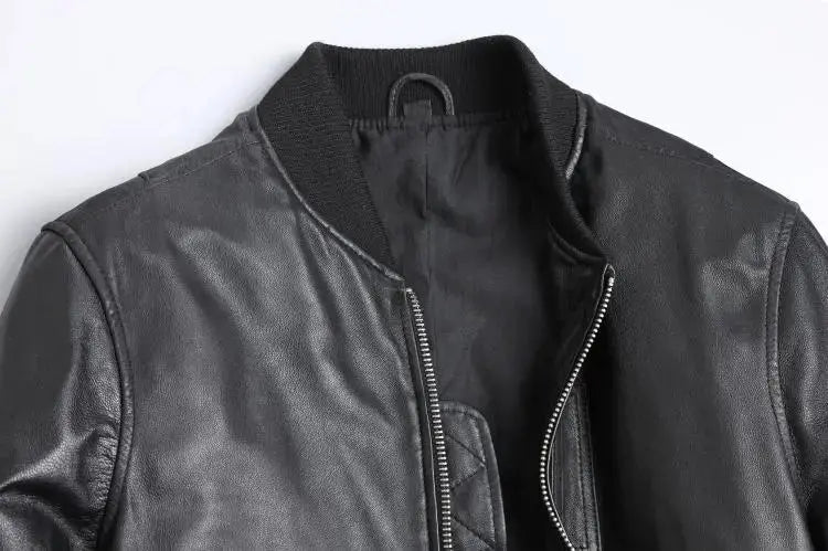 Leather Bomber - Jacket CASA LARO