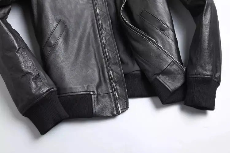 Leather Bomber - Jacket CASA LARO