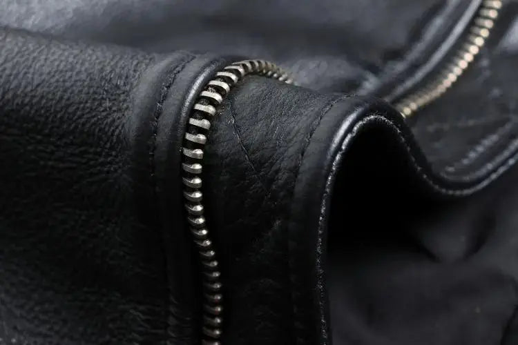 Leather Bomber - Jacket CASA LARO