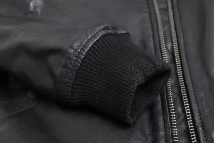 Leather Bomber - Jacket CASA LARO