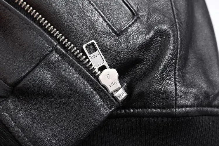 Leather Bomber - Jacket CASA LARO