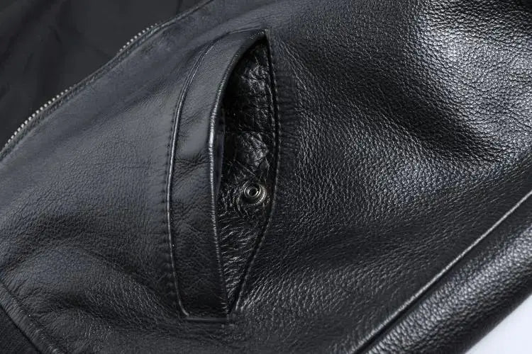 Leather Bomber - Jacket CASA LARO