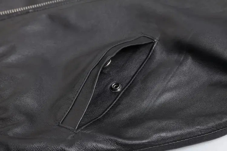 Leather Bomber - Jacket CASA LARO