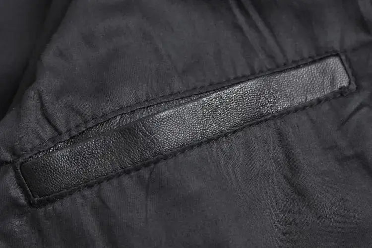 Leather Bomber - Jacket CASA LARO