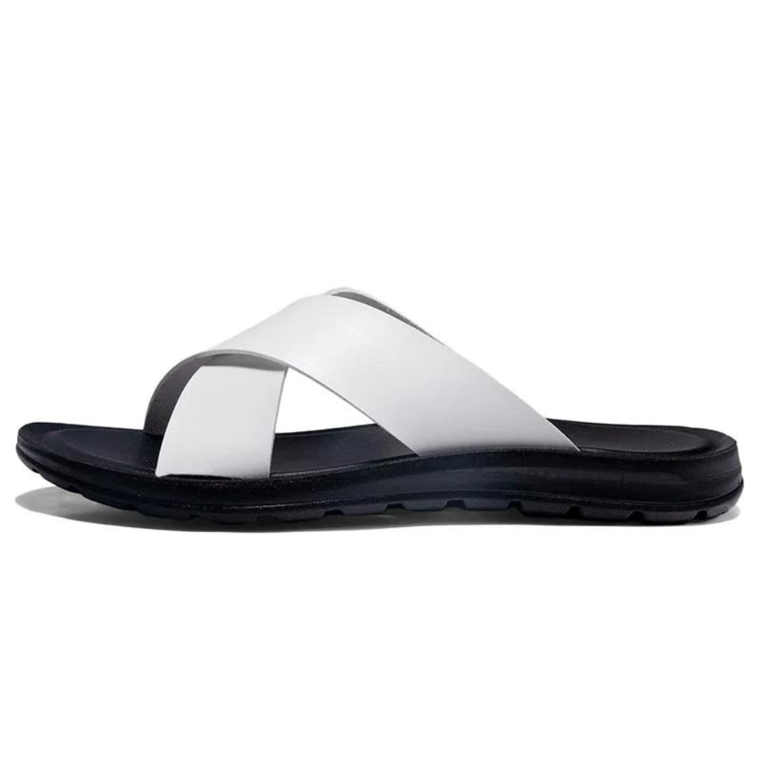 Leather Crossover - Sandal CASA LARO MEN