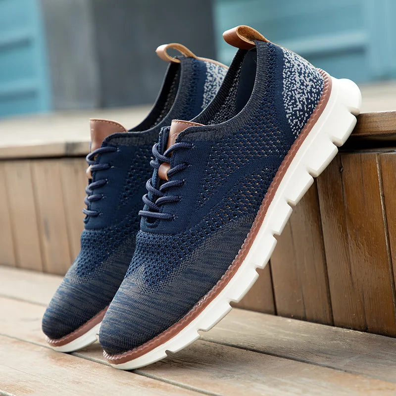 Leather Knit - Sneakers CASA LARO MEN