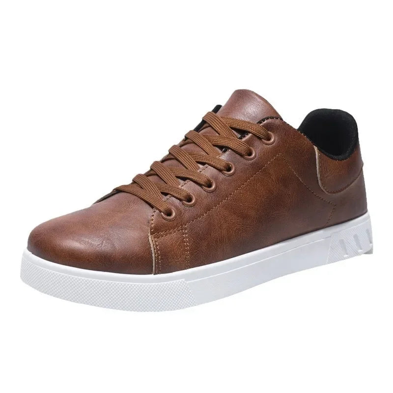 Leather Lace-Up Low-Top - Sneakers CASA LARO MEN