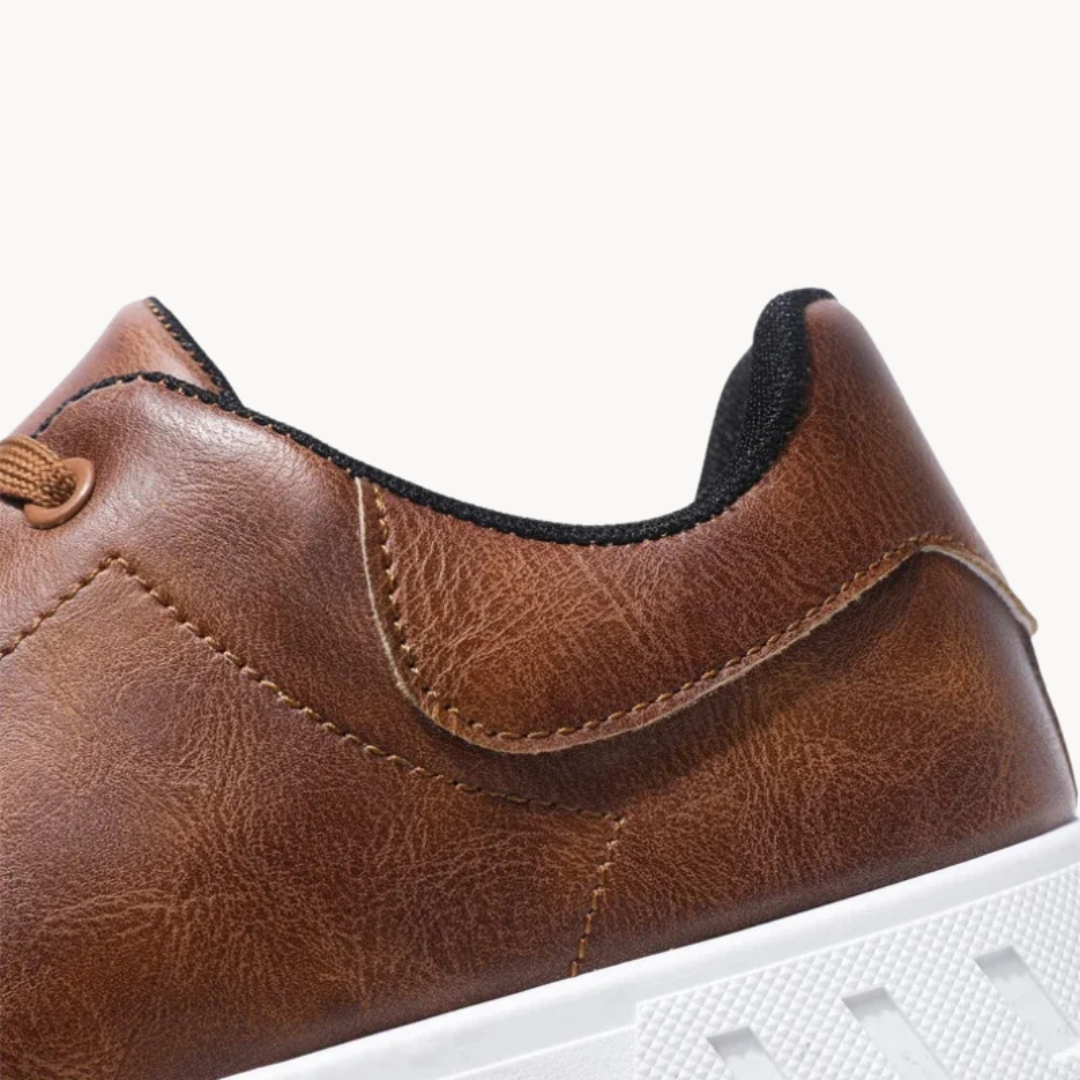 Leather Lace-Up Low-Top - Sneakers CASA LARO MEN
