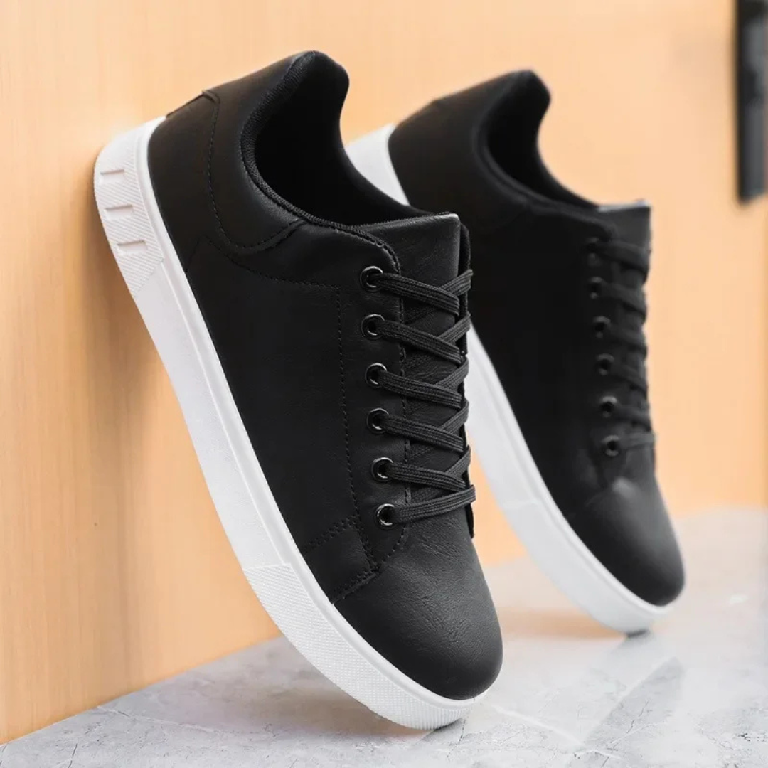 Leather Lace-Up Low-Top - Sneakers CASA LARO MEN