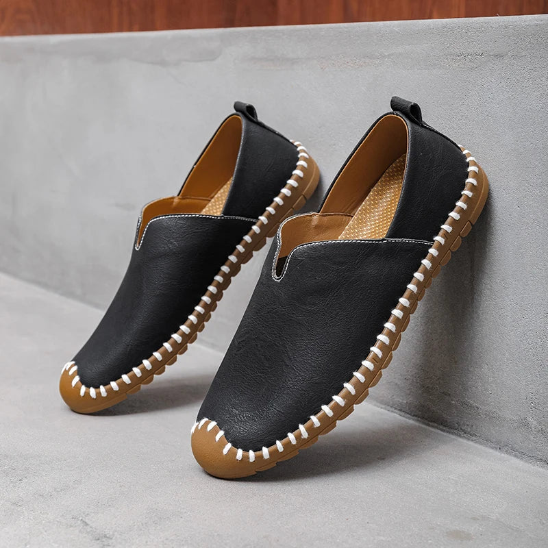 Leather Oxford - Loafers CASA LARO MEN