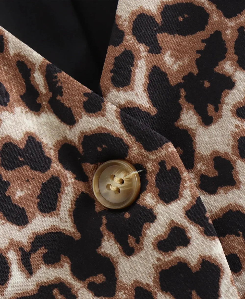 Leopard Print - Vest CASA LARO