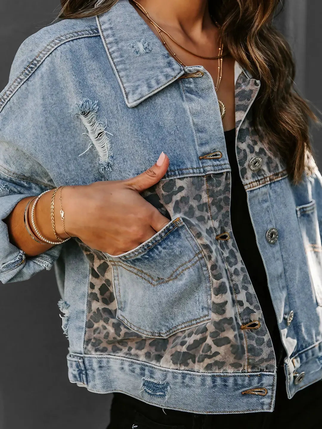 Classic Blue Denim - Jacket