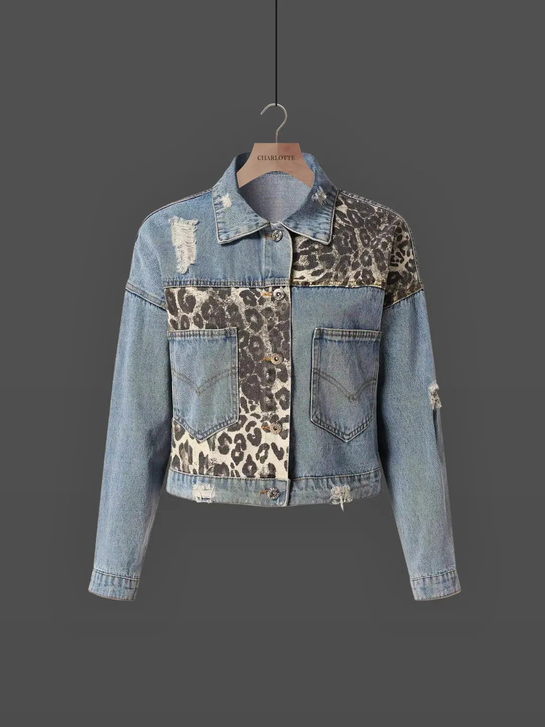 Classic Blue Denim - Jacket