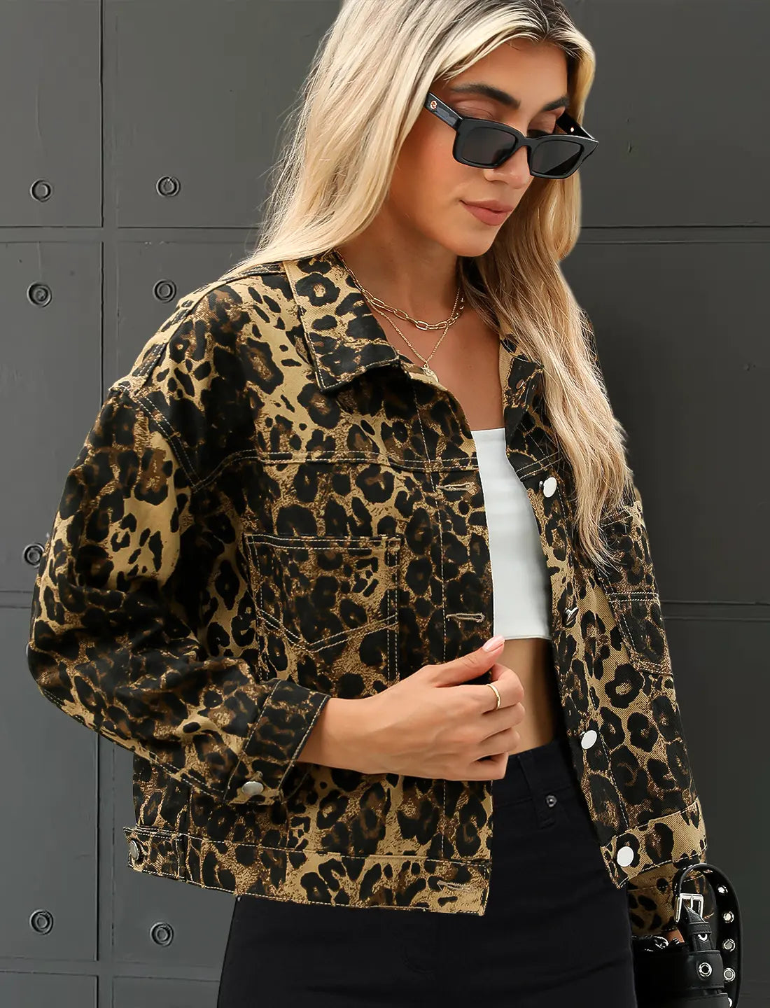 Animal Print Safari - Jacket