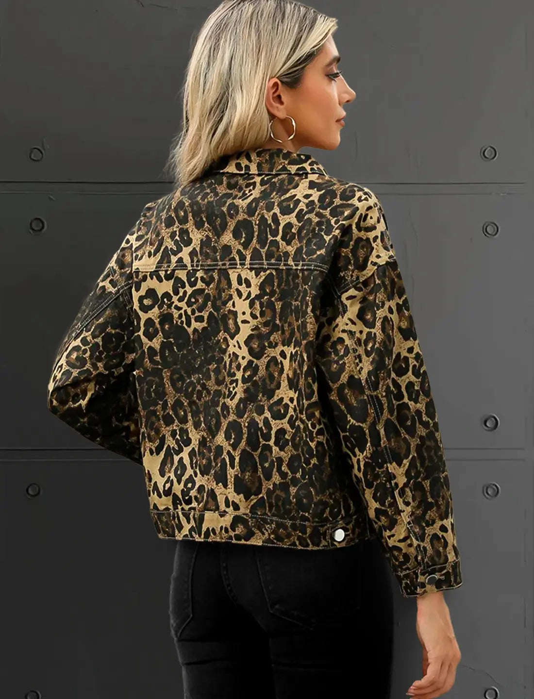 Animal Print Safari - Jacket