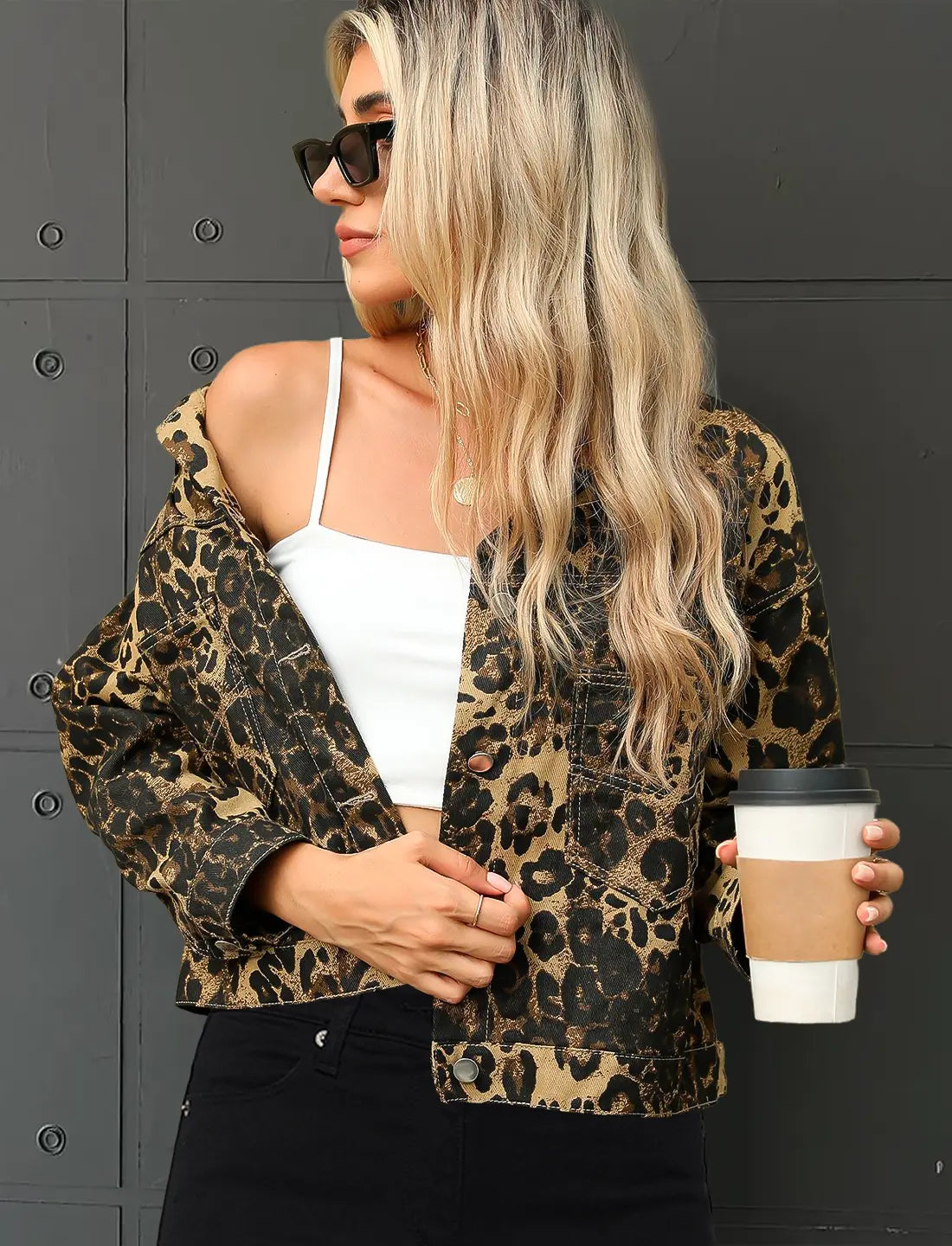 Animal Print Safari - Jacket