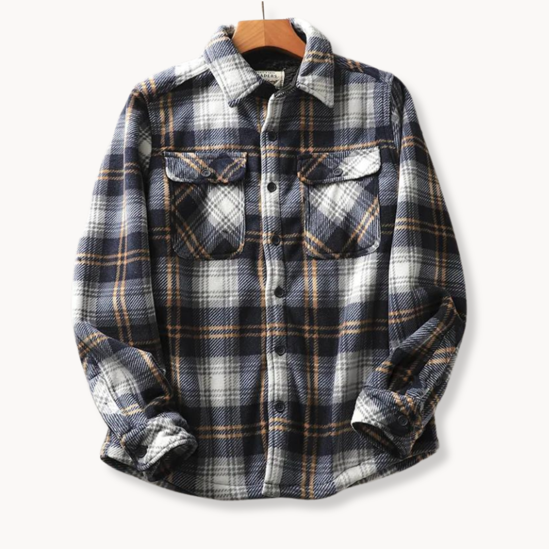 Lev Lined Flannel - Jacket CASA LARO