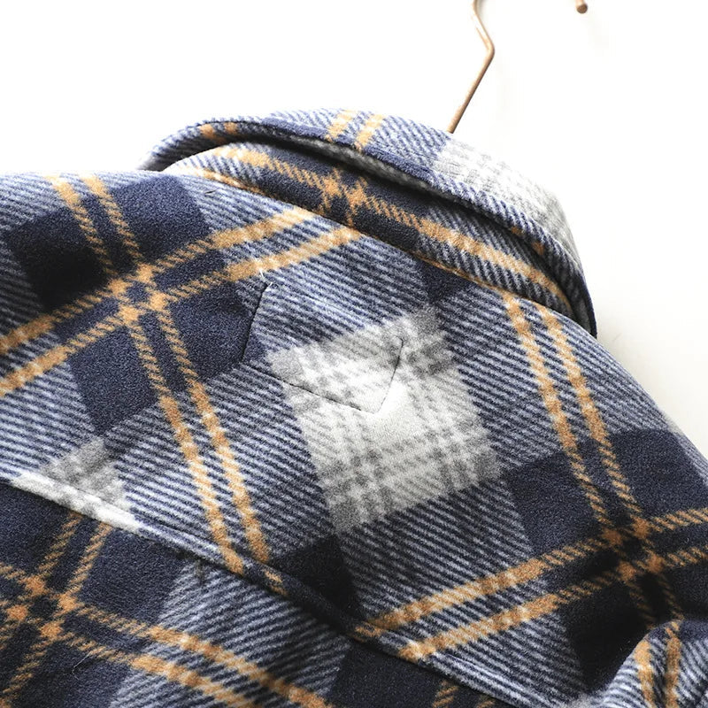 Lev Lined Flannel - Jacket CASA LARO