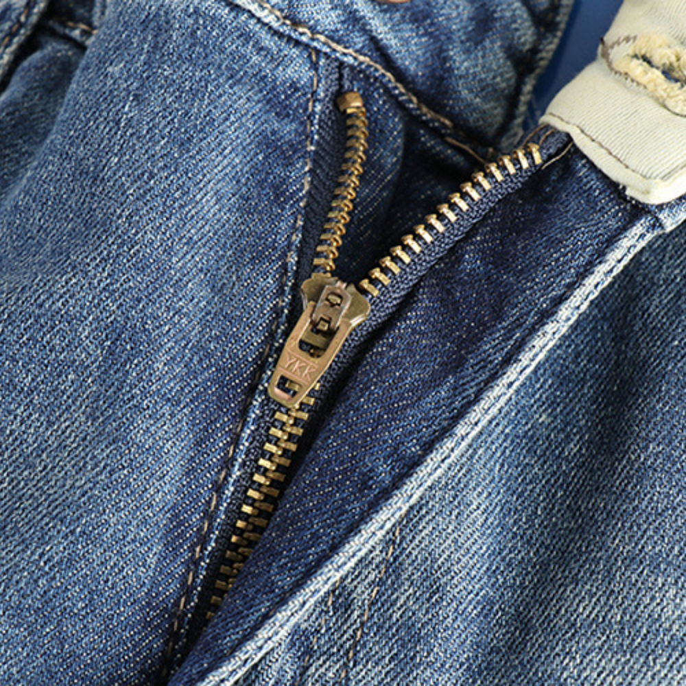 Light Blue Washed Denim - Jeans CASA LARO MEN