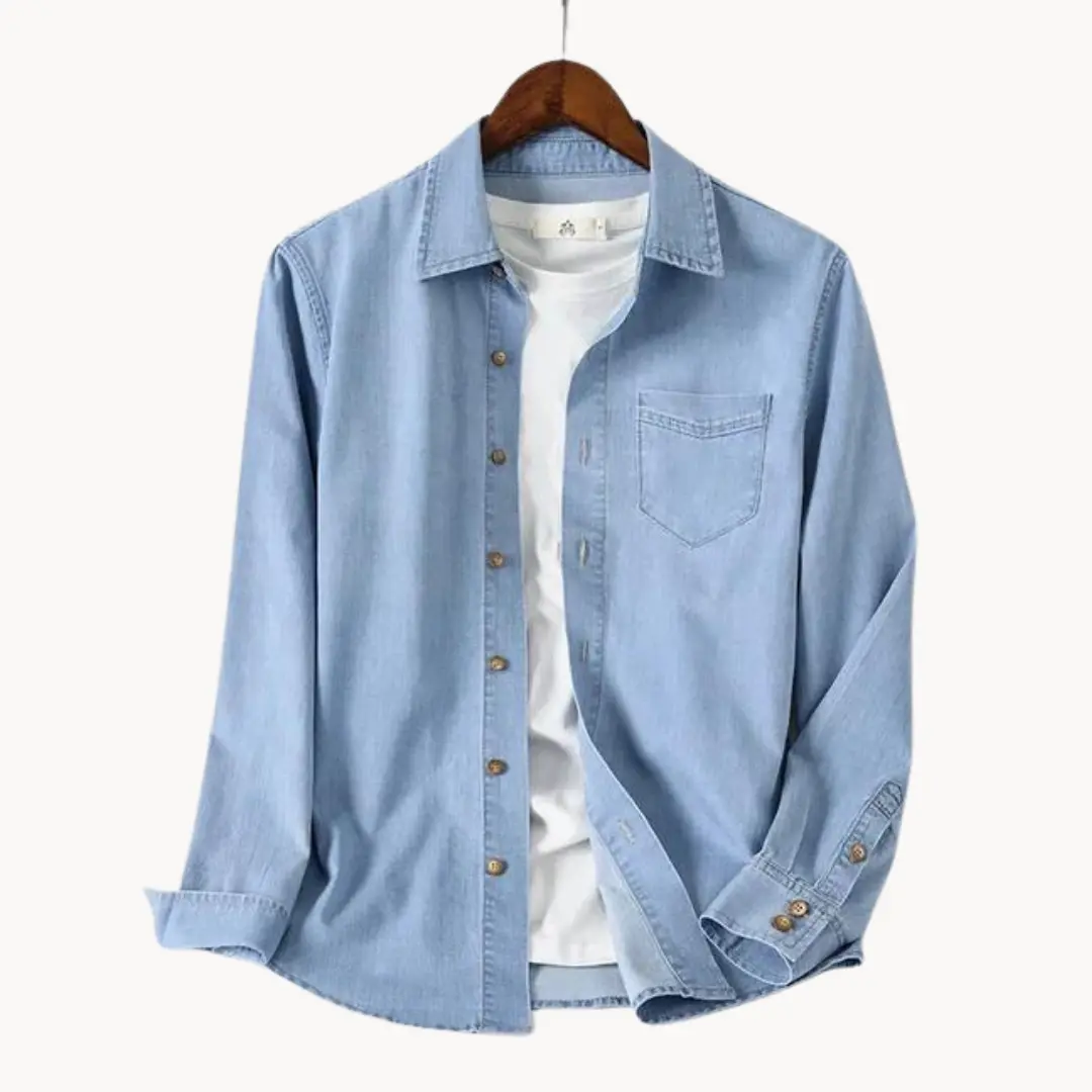 Light Wash Denim - Shirt CASA LARO