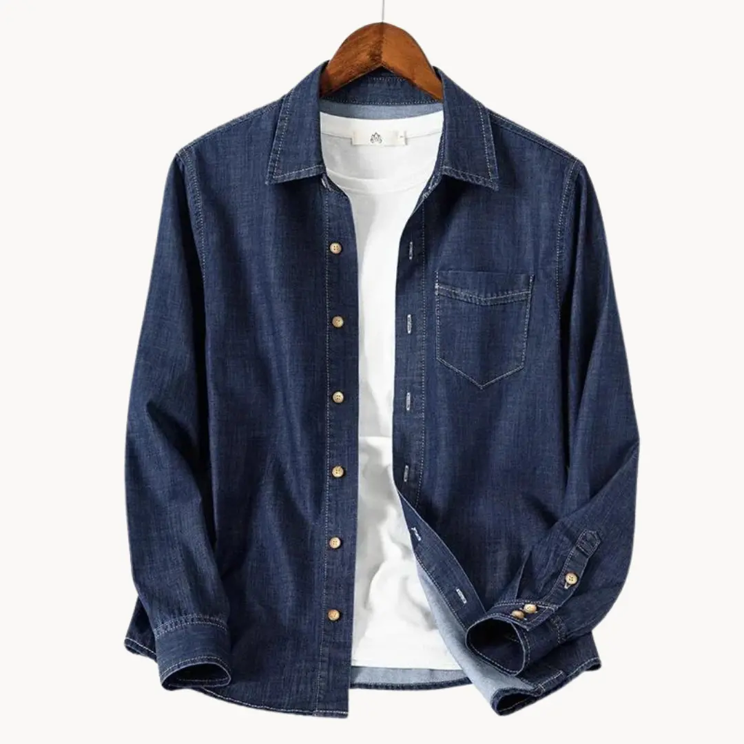 Light Wash Denim - Shirt CASA LARO
