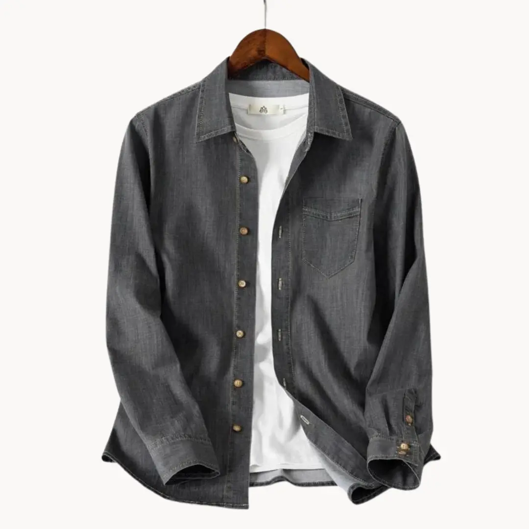 Light Wash Denim - Shirt CASA LARO