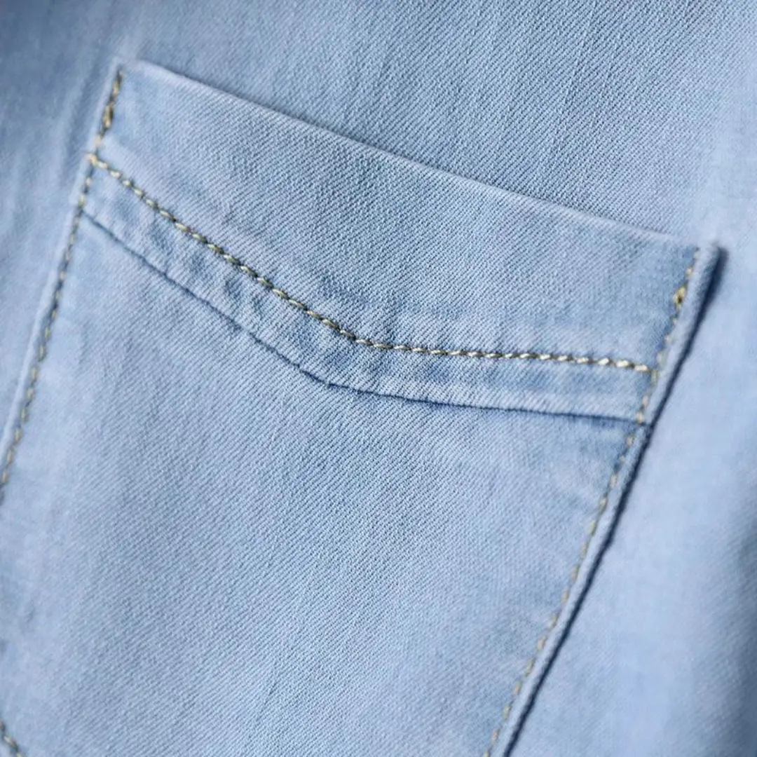 Light Wash Denim - Shirt CASA LARO