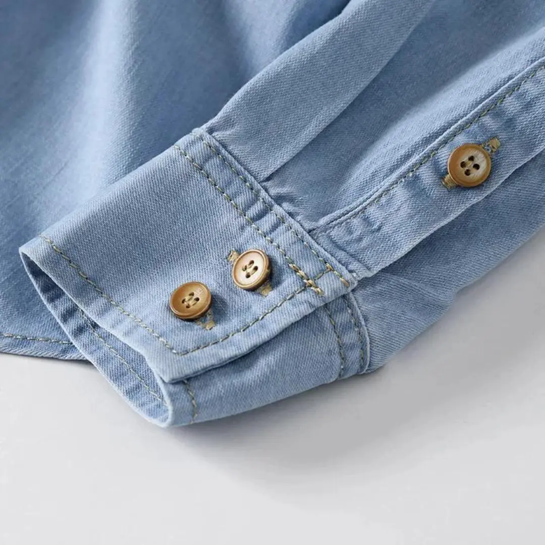 Light Wash Denim - Shirt CASA LARO
