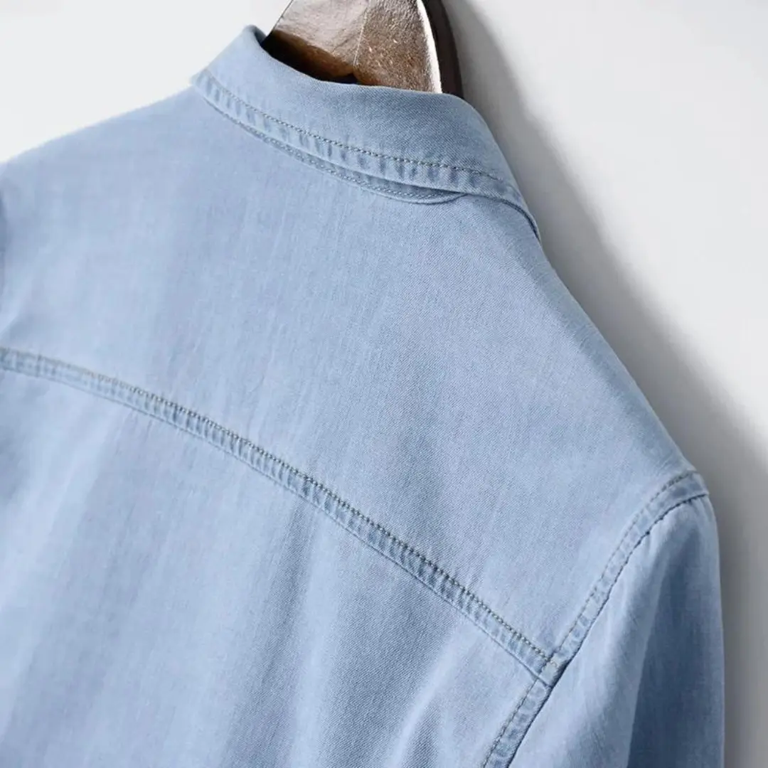Light Wash Denim - Shirt CASA LARO