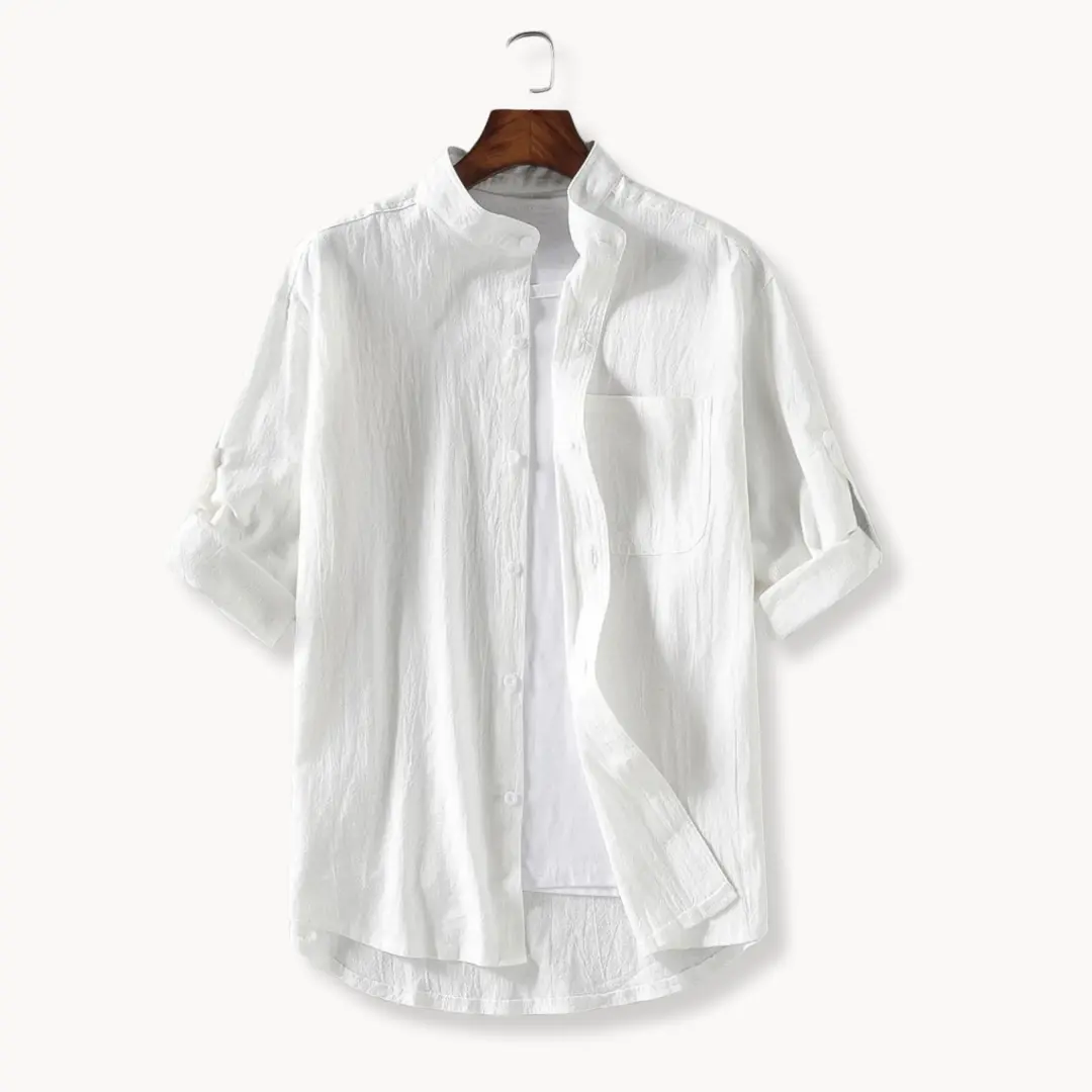 Lightweight Airy Button-Up - Shirt CASA LARO